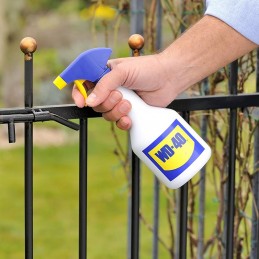 WD-40 49506 Lubrificante sbloccante tanica 5 LT con dosatore spray incluso - Detergente - 5
