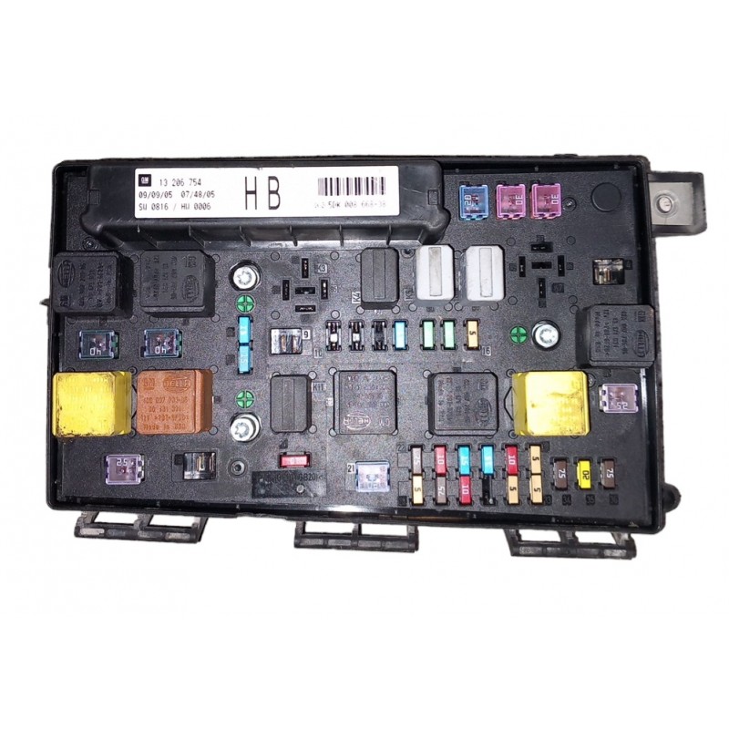Centralina body computer 13206754 Opel Astra H 1.7 Diesel 2004-2011 - Body computer - 1
