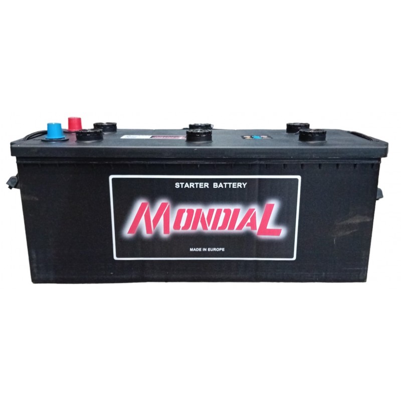 Batteria Avviamento A-135S Modial 12V 135 AH polo positivo sinistro - Batteria - 1