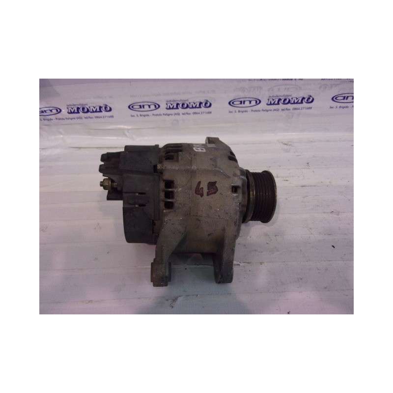 Alternatore 63321640 Lancia Ypsilon 1.4 benzina 12V 1996-2003 14V 75A - Alternatore - 1