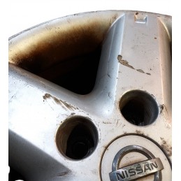 Cerchio in lega 6,5Jx16 et50 Nissan X-Trail 2001-2006 - Cerchi in lega - 4
