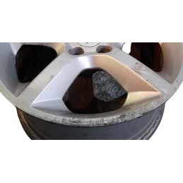 Cerchio in lega 7x17 Et39 Opel Astra 5 fori - Cerchi in lega - 2