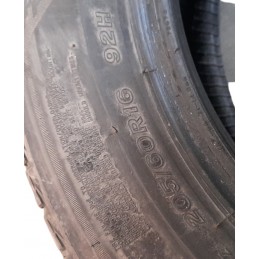 Pneumatico 205/60 R16 92H Brigestone Turanza 32/2019 estive - Pneumatici - 3