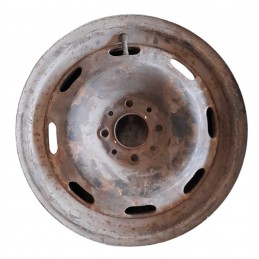 Cerchio in ferro 6Jx15H2 Peugeot 307 4 fori - Cerchi in ferro - 1