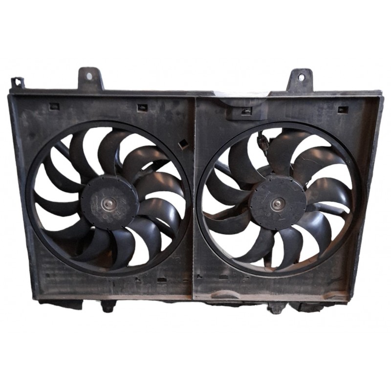 Elettroventola radiatore Nissan X-Trail 2.2 diesel 2007-2014 - Elettroventola - 1 Elettroventola radiatore Nissan X-Trail 2.2 diesel 2007-2014 - Elettroventola - 1