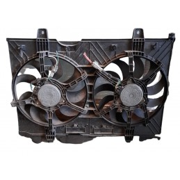 Elettroventola radiatore Nissan X-Trail 2.2 diesel 2007-2014 - Elettroventola - 2 Elettroventola radiatore Nissan X-Trail 2.2 diesel 2007-2014 - Elettroventola - 2