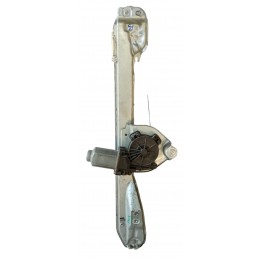 Alzavetro posteriore sinistro 400862B Renault Clio 2005-2013 - Alzavetro - 2