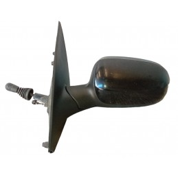 Specchietto retrovisore manuale sinistro Opel Corsa C 2000-2006 - Specchietto retrovisore - 2
