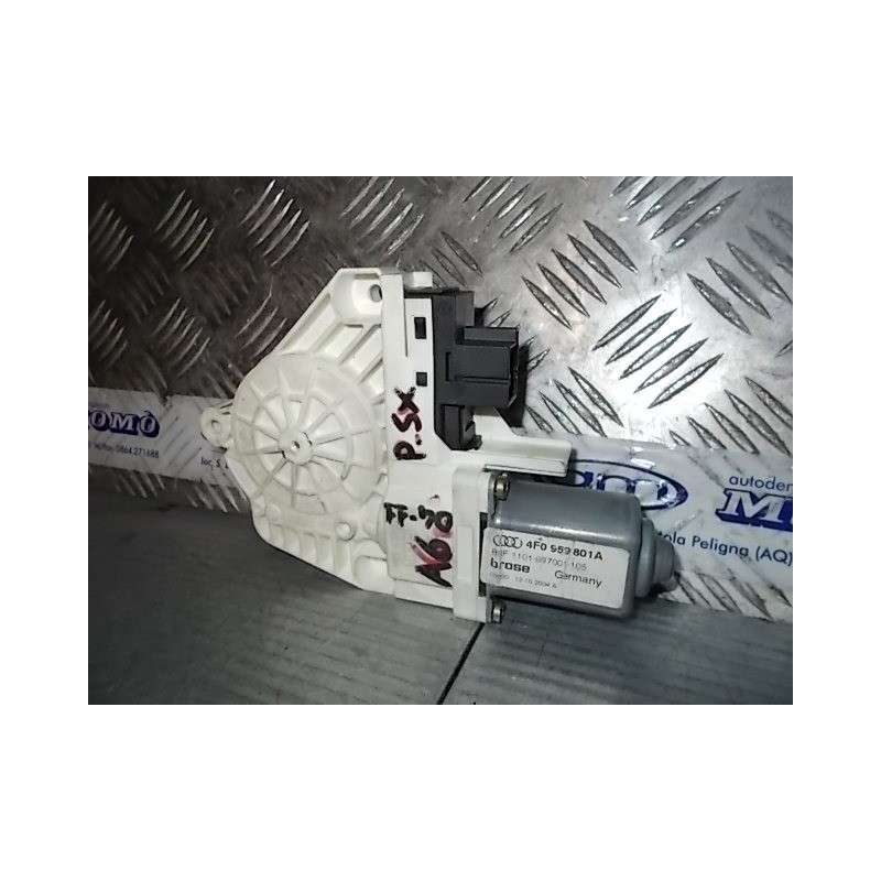 Motorino alzavetro posteriore Sx 4F0959801A 1101-997001-105 Audi A6 2004-2011 - Motorino alzavetro - 1