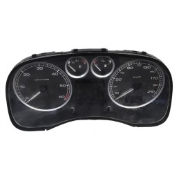 Quadro strumenti contachilometri 9647538480 Peugeot 307 2001-2009 - Quadro contachilometri - 1