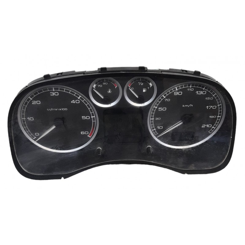 Quadro strumenti contachilometri 9647538480 Peugeot 307 2001-2009 - Quadro contachilometri - 1
