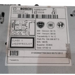 Autoradio 7640333316 Alfa Romeo Giulietta 1.6 Jtdm 105cv 2016 - Autoradio - 2 Autoradio 7640333316 Alfa Romeo Giulietta 1.6 Jtdm 105cv 2016 - Autoradio - 2