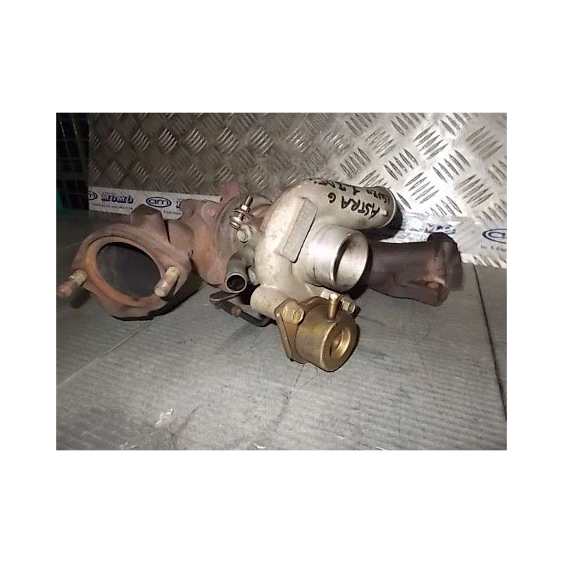 Turbina 49173-06511 897185-2414 Opel Astra G 1998-2005 1.7 DTi - Turbina - 1