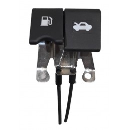 Leva spotello carburante e cofano anteriore Nissan Qashqai 1.6 Dci 2010-2013 - Accessori cruscotto - 1