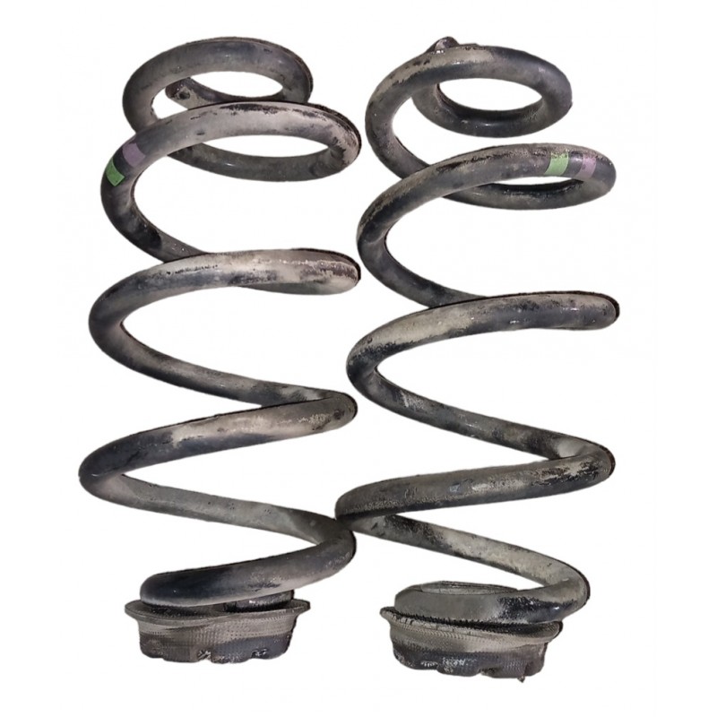Molle ammortizzatori posteriori Nissan Qashqai 1.6 Dci 2010-2013 130cv R9M SJNJENJ10U7141302 - Molle sospensione - 1 Molle ammortizzatori posteriori Nissan Qashqai 1.6 Dci 2010-2013 130cv R9M SJNJENJ10U7141302 - Molle sospensione - 1