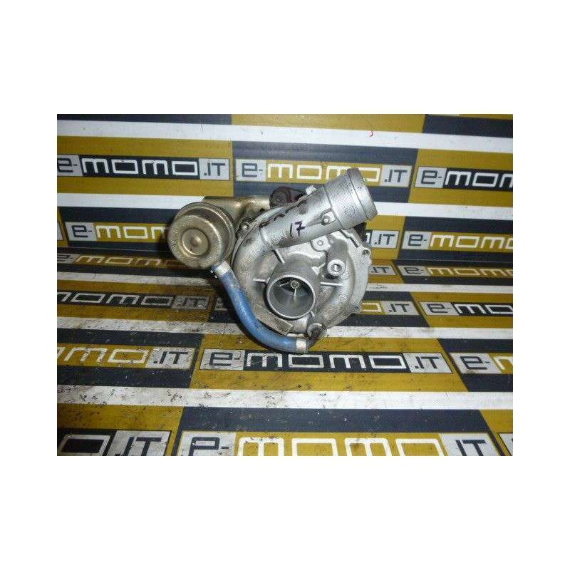 Turbina 9622526980 VVP10406 Peugeot 206 - 307 / Citroen Berlingo Xsara 2.0 HDi 90CV tipo motore RHY - Turbina - 1