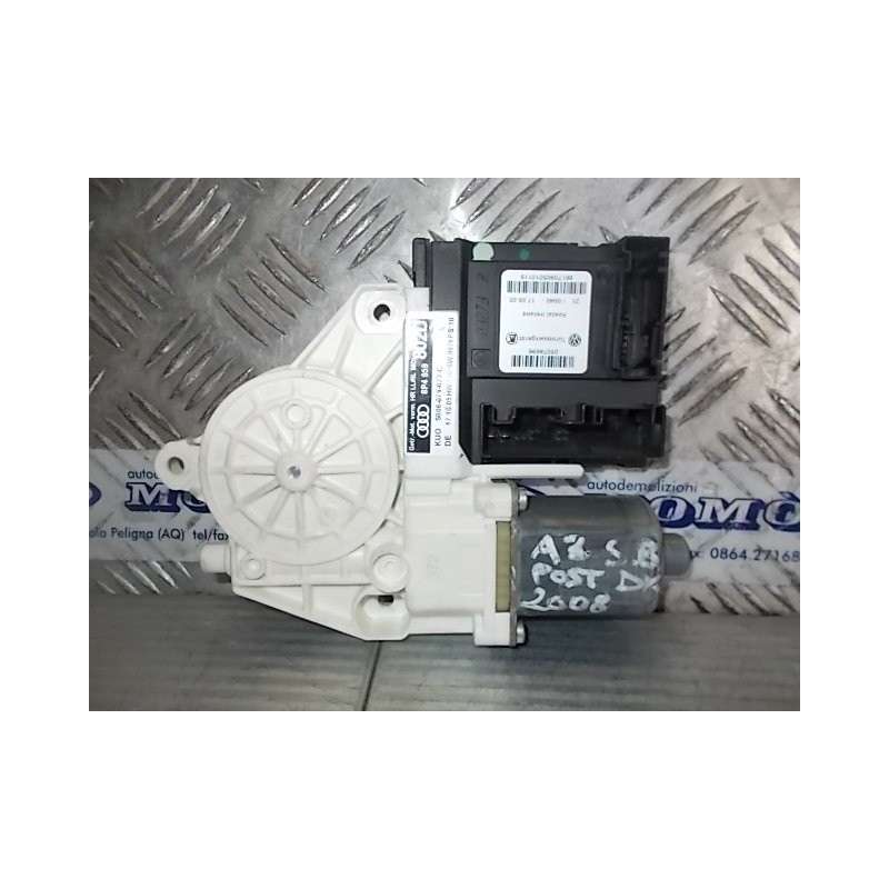 Motorino alzavetro posteriore Dx 8P4959802D Audi A3 2004-2007 - Motorino alzavetro - 1