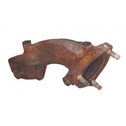 Collettore di scarico Motore Isuzu ELF N2R P75 5193 194 cv tipo motore 4HK1E6C 25.000 KM JAANPR75HF7109058 - Collettore - 1