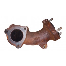 Collettore di scarico Motore Isuzu ELF N2R P75 5193 194 cv tipo motore 4HK1E6C 25.000 KM JAANPR75HF7109058 - Collettore - 4