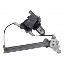 Alzavetro elettrico posteriore sinistro Nissan Qashqai 1.6 Dci 2010-2013 - Alzavetro - 2