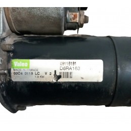 Motorino avviamento D6RA163 Opel Corsa C 1.2 benzina - Motorino avviamento - 3 Motorino avviamento D6RA163 Opel Corsa C 1.2 benzina - Motorino avviamento - 3
