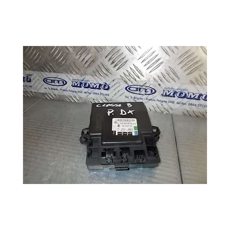 Centralina porta posteriore Dx A1698208626 Mercedes Classe B 2005-2011 - Centralina - 1