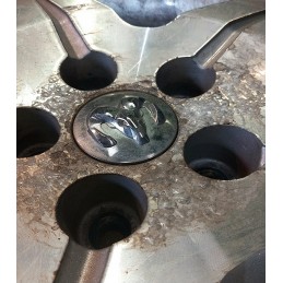 Cerchio in lega 05191765AA 6.5 x 17 Dodge Caliber Chrysler - Cerchi in lega - 4