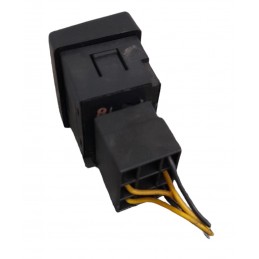 Pulsante regolazione fari Alfa Romeo 155 1992-1998 - Pulsantiera - 2 Pulsante regolazione fari Alfa Romeo 155 1992-1998 - Pulsantiera - 2