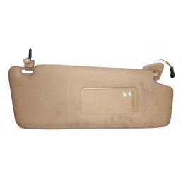 Pantina aletta parasole destra Bmw X3 2.0 Td 190cv 2003-2010 - Pantina aletta parasole - 1