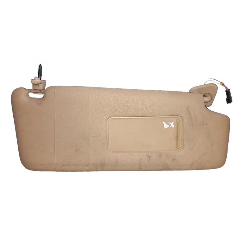 Pantina aletta parasole destra Bmw X3 2.0 Td 190cv 2003-2010 - Pantina aletta parasole - 1