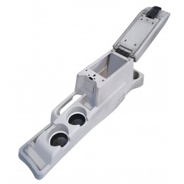 Tunnel centrale Dodge Chrysler Caliber 2.0 Tdi 140cv 2006-2012 - Accessori cruscotto - 2