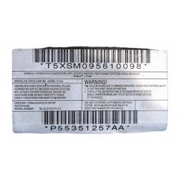 Airbag tendina laterale sinistra Dodge Chrysler Caliber 2.0 Tdi 140cv 2006-2012 - Airbag - 2