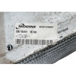 Intercooler 00467448800 Alfa Romeo 147 1.9 Jtd 2000-2010 - Radiatore - 3