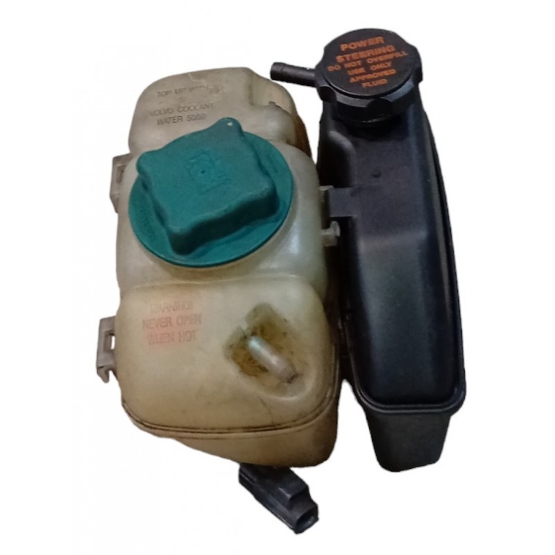 Vaschetta olio servosterzo più acqua motore 8649720 Volvo S80 - Vaschette - 1