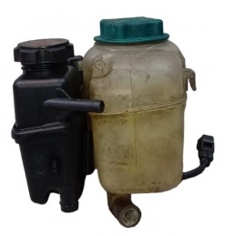 Vaschetta olio servosterzo più acqua motore 8649720 Volvo S80 - Vaschette - 2