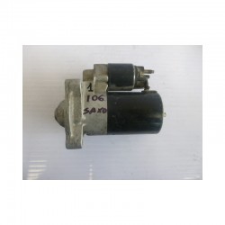 Motorino avviamento 0001116003 Peugeot 106 / Citroen Saxò 1.1 benzina 1998-2012 - Motorino avviamento - 1