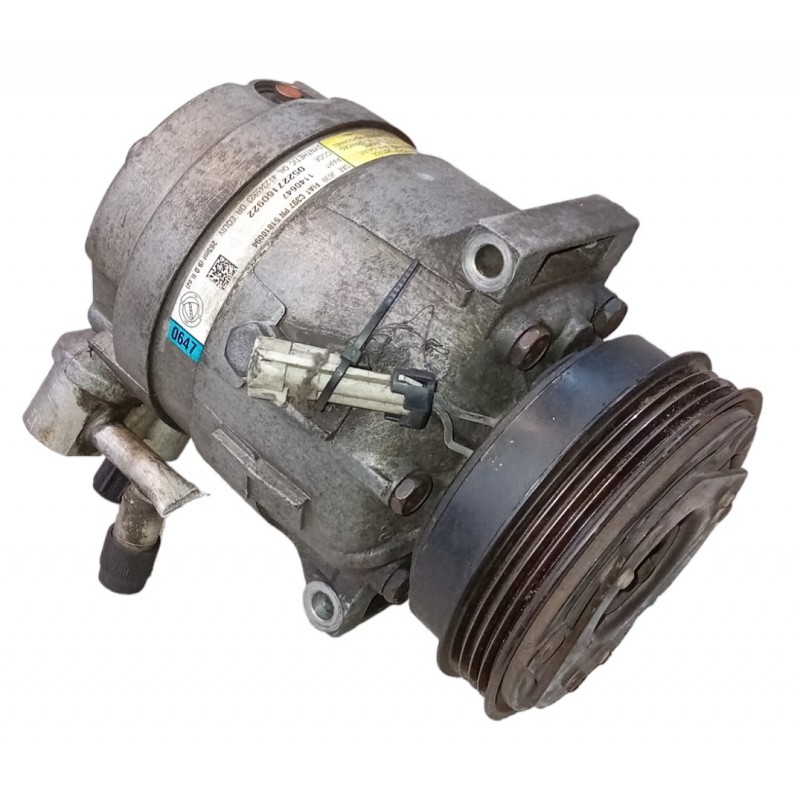 Compressore aria condizionata 51810094 Fiat Multipla 1.6 16v - Compressore aria condizionata - 1 Compressore aria condizionata 51810094 Fiat Multipla 1.6 16v - Compressore aria condizionata - 1