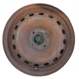 Cerchio in ferro Renault 5,5JX14 Et36 4 fori - Cerchi in ferro - 1