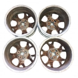 Cerchi in lega 156094841 Alfa Romeo Mito 7Jx16H2 Et39 4 Fori - Cerchi in lega - 2