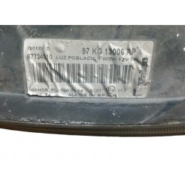 Proiettore anteriore sinisto Ford Ka 1996-2008 - Proiettore anteriore - 5