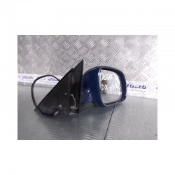 Specchietto retrovisore Dx elettrico 3B0857934 Volkswagen Passat 2000 spinotto 5 pin blu - Specchietto retrovisore - 1