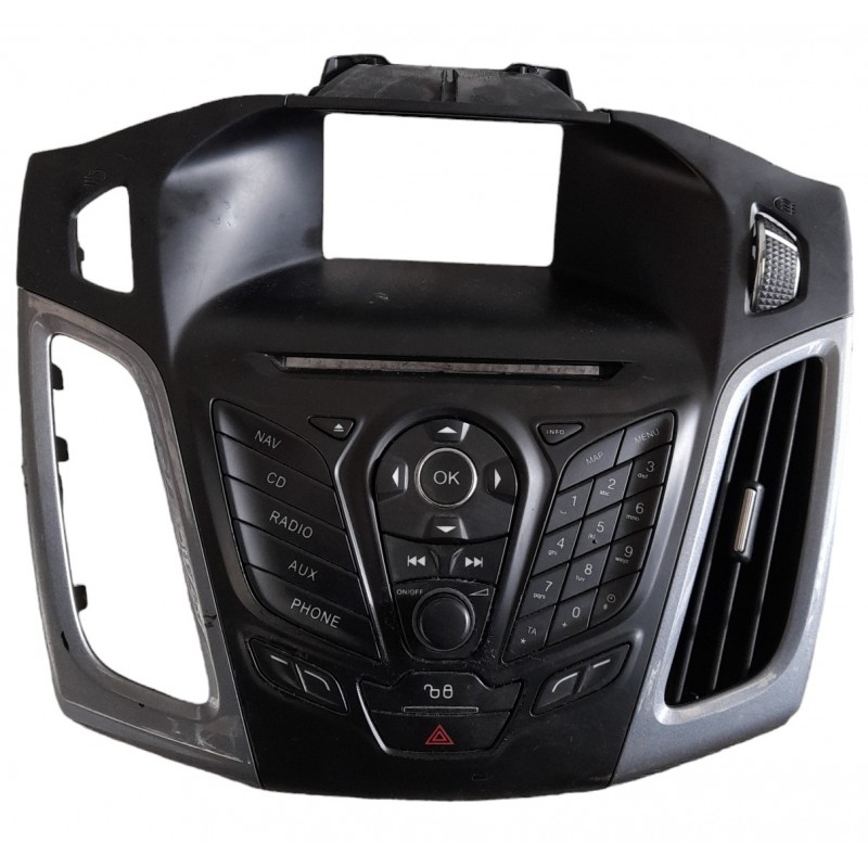 Comandi autoradio AM5T18K811CD Ford Focus III 1.6 Tdci station wagon 2011-2019 - Pulsantiera - 1 Comandi autoradio AM5T18K811CD Ford Focus III 1.6 Tdci station wagon 2011-2019 - Pulsantiera - 1