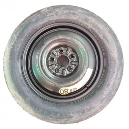 Ruota di scorta Ford Focus III 155/90 R 16 5 fori - Ruota di scorta - 1