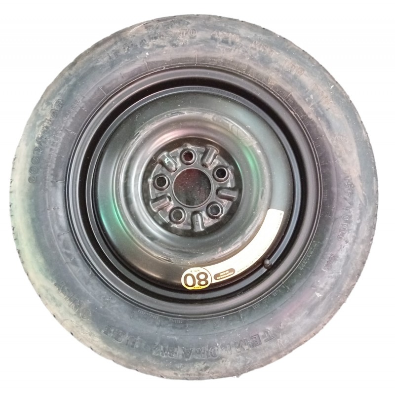 Ruota di scorta Ford Focus III 155/90 R 16 5 fori - Ruota di scorta - 1