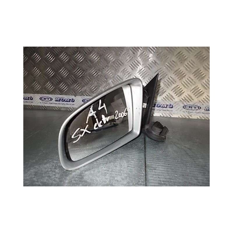 Specchietto retrovisore Sx elettrico RSO408501 010754 Audi A4 2006 spinotto 9 Pin grigio - Specchietto retrovisore - 1 Specchietto retrovisore Sx elettrico RSO408501 010754 Audi A4 2006 spinotto 9 Pin grigio - Specchietto retrovisore - 1