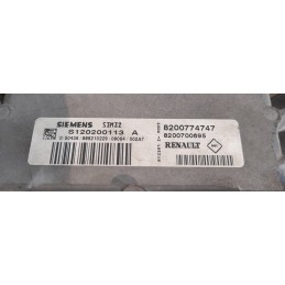 Centralina motore 8200774747 Renault Twingo 1.2 benzina 16v 2007-2015 - Centralina - 2