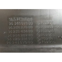 Scatola filtro aria 9657430580 Citroen Xsara Picasso benzina 2003-2007 - Scatola filtro aria - 6