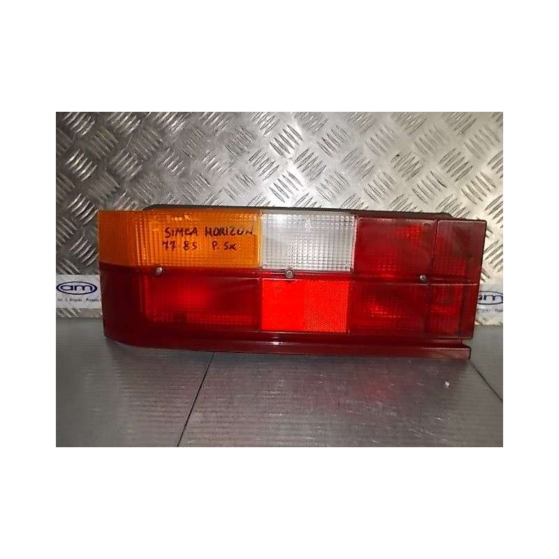 Fanale posteriore Sx 80.76.Z Chrysler Simca Horizon 1977-1985 - Illuminazione - 1 Fanale posteriore Sx 80.76.Z Chrysler Simca Horizon 1977-1985 - Illuminazione - 1
