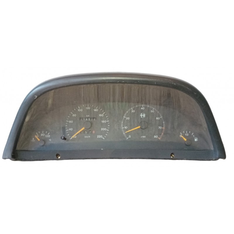 Quadro strumenti contachilometri 6027630010 Alfa Romeo 155 Twin Spark 1996-1997 - Quadro contachilometri - 1