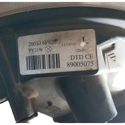 Proiettore anteriore destro 260106F620 Nissan Micra II 1.0 benzina 1992-2003 - Proiettore anteriore - 3